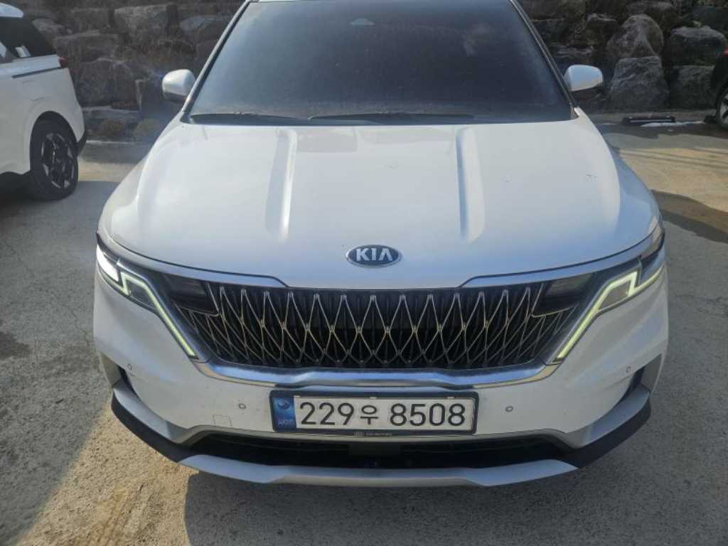KIA Carnival 2021 Blanco - Importación desde Corea - HF Imports Iquique - Foto 1