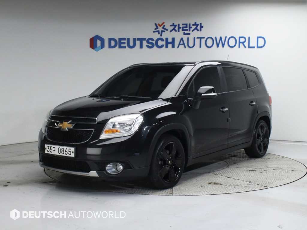Chevrolet Orlando 2016 Negro - Importación desde Corea - HF Imports Iquique - Foto 1