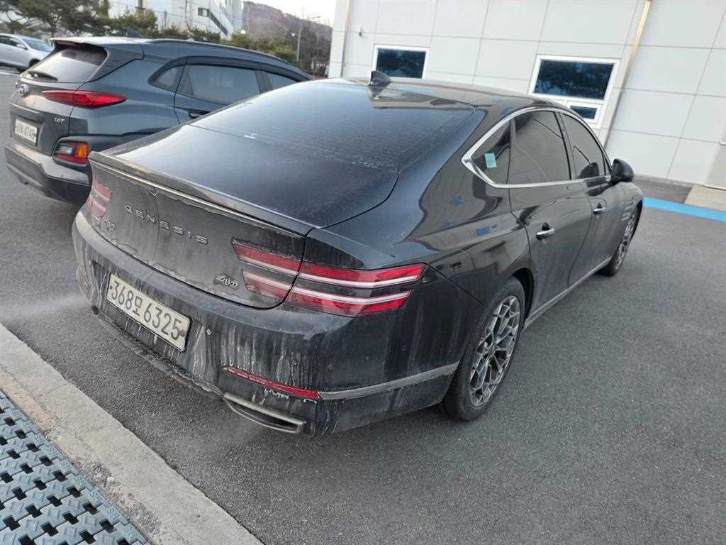 Genesis G80 - Vista 4