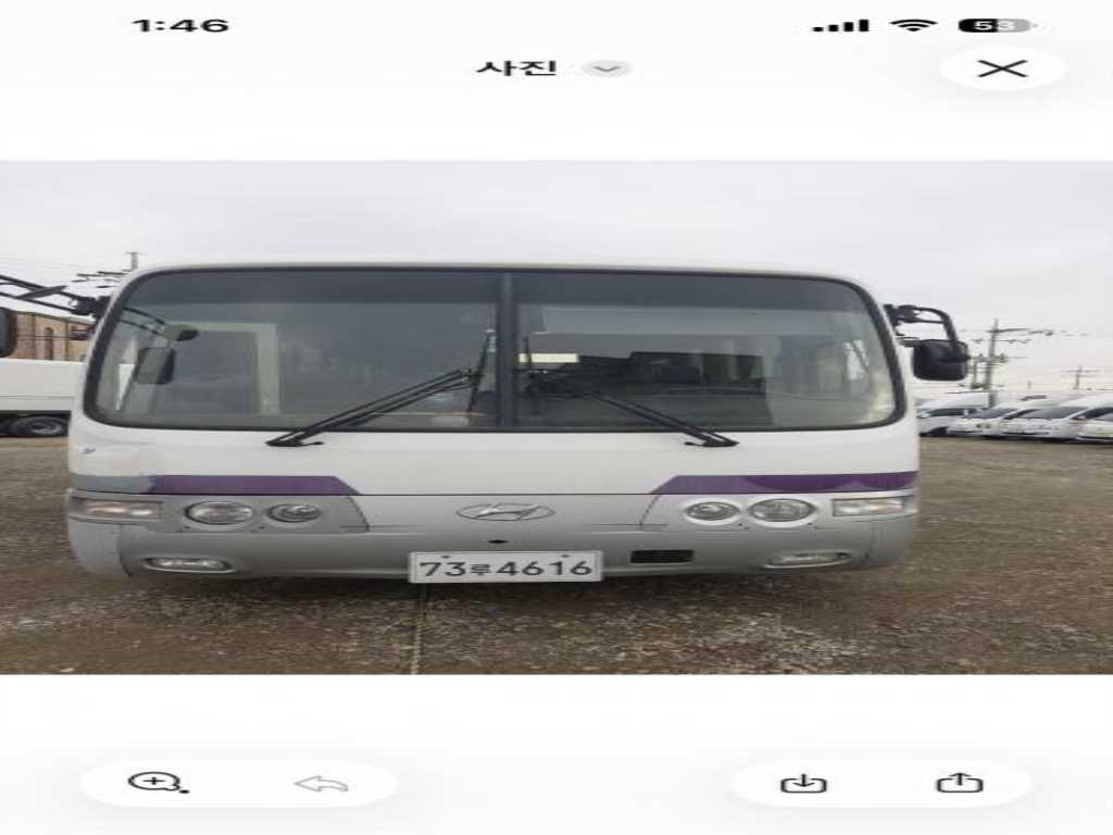medium and large bus Medium-sized Hyundai Bus 2016 - Importación desde Corea - HF Imports Iquique - Foto 1