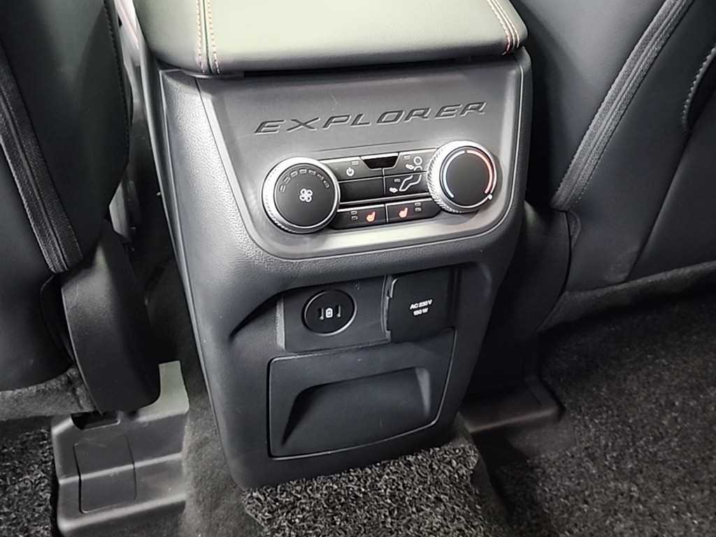 Ford Explorer 2025 Negro - Importación desde Corea - HF Imports Iquique - Foto 13