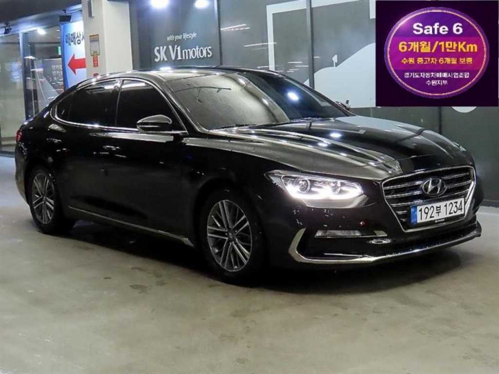 HYUNDAI Grandeur 2018 Negro - Importación desde Corea - HF Imports Iquique - Foto 1