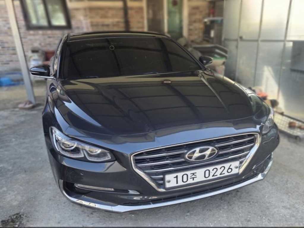 HYUNDAI Grandeur 2017 Gris - Importación desde Corea - HF Imports Iquique - Foto 1