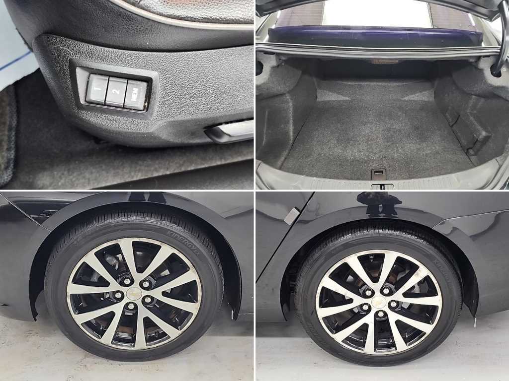 Chevrolet Malibu 2012 Negro - Importación desde Corea - HF Imports Iquique - Foto 20