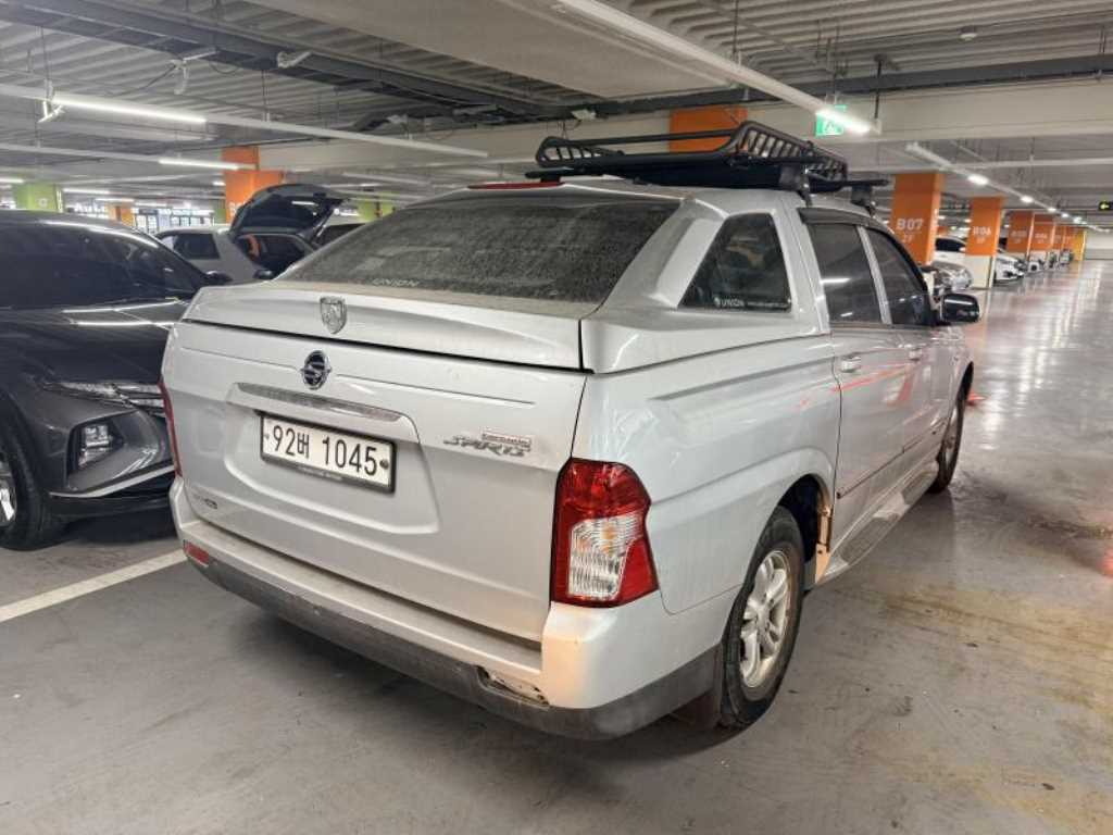 Ssangyong Korando - Vista 7