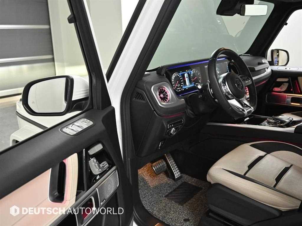 Mercedes Benz G Class (G Wagen) - Vista 11