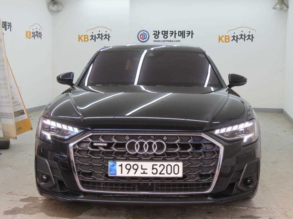 Audi A8 2023 Negro - Importación desde Corea - HF Imports Iquique - Foto 1