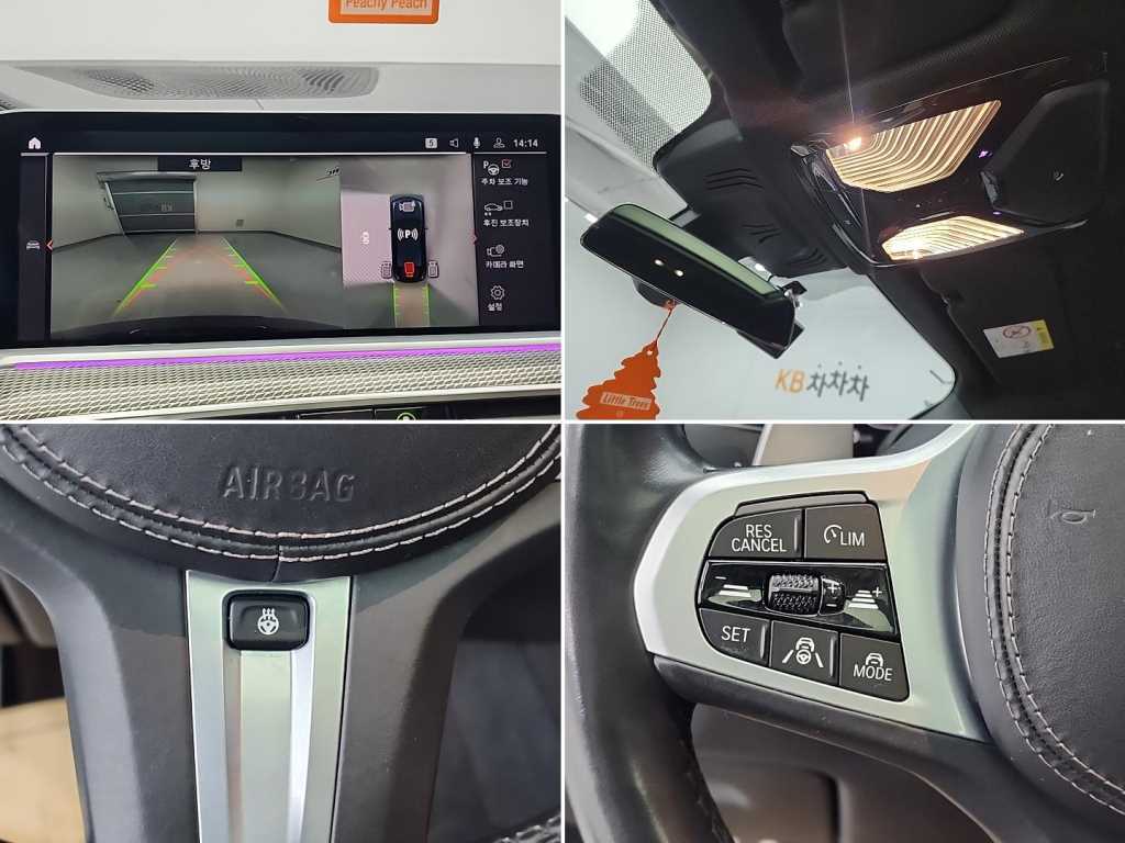 BMW X6 2021 Negro - Importación desde Corea - HF Imports Iquique - Foto 16