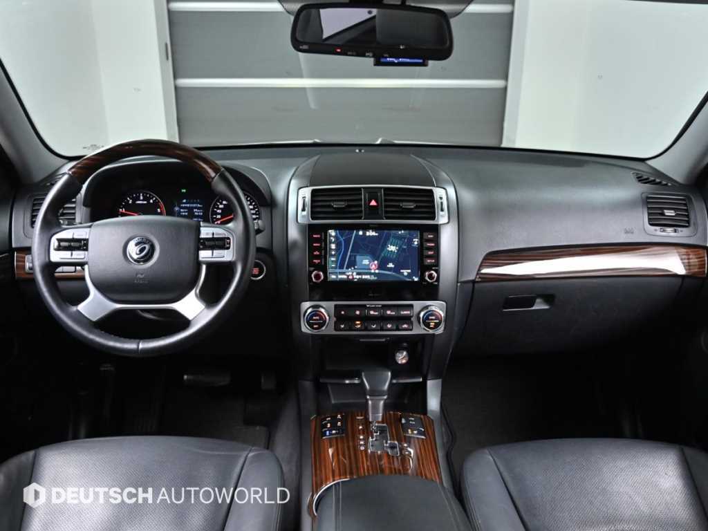 KIA Mohave - Vista 7