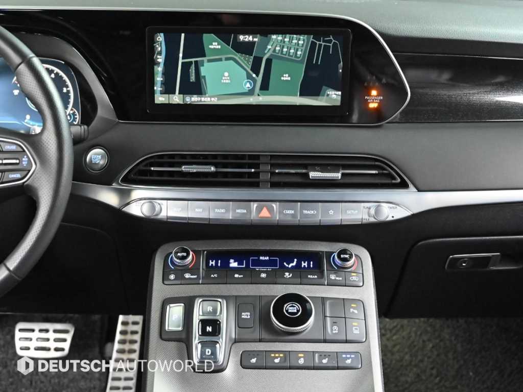 HYUNDAI Palisade 2022 Negro - Importación desde Corea - HF Imports Iquique - Foto 14