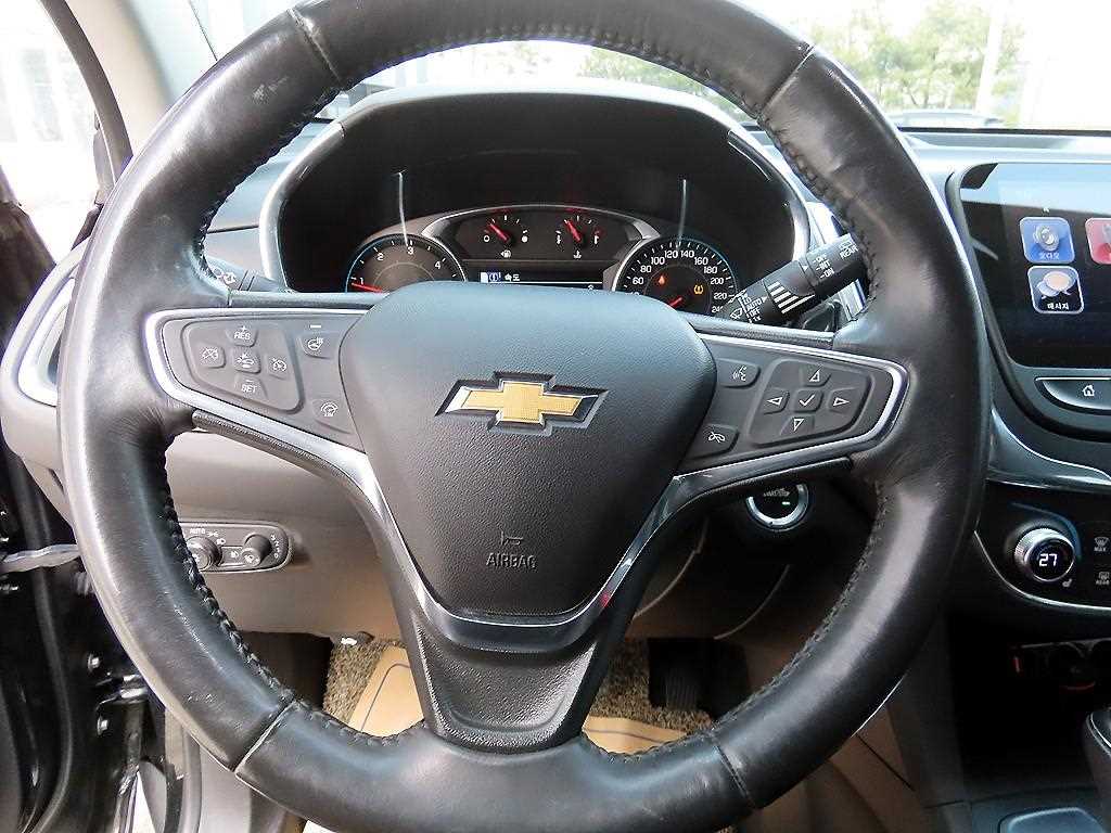 Chevrolet Equinox - Vista 8