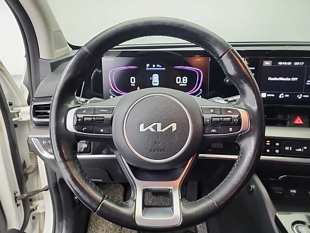KIA Sportage - Vista 9
