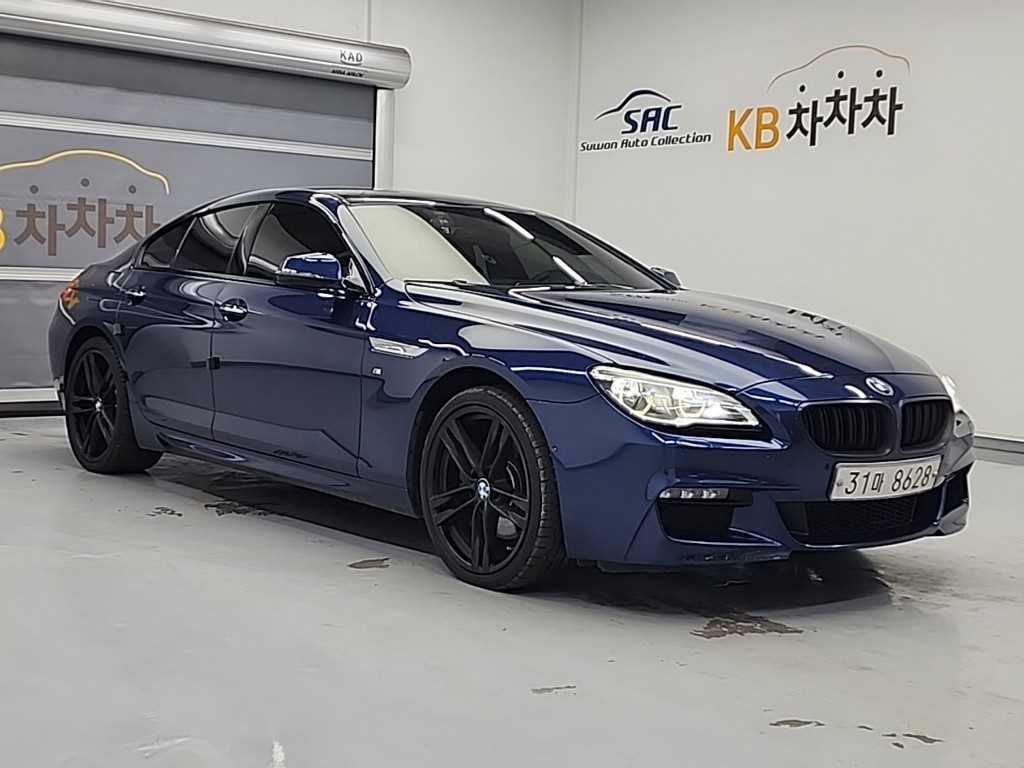 BMW 6 series - Vista 4