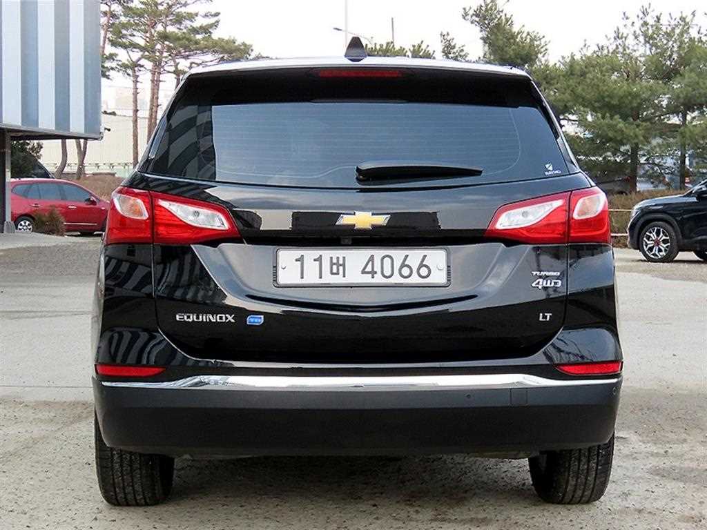 Chevrolet Equinox - Vista 4