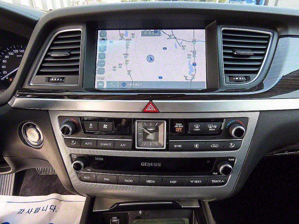 Genesis G80 2020 Gris - Importación desde Corea - HF Imports Iquique - Foto 13