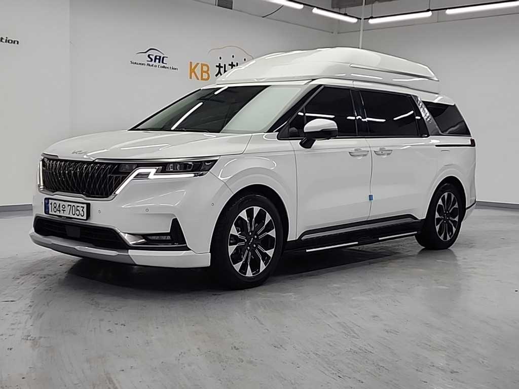 KIA Carnival 2023 Blanco - Importación desde Corea - HF Imports Iquique - Foto 1