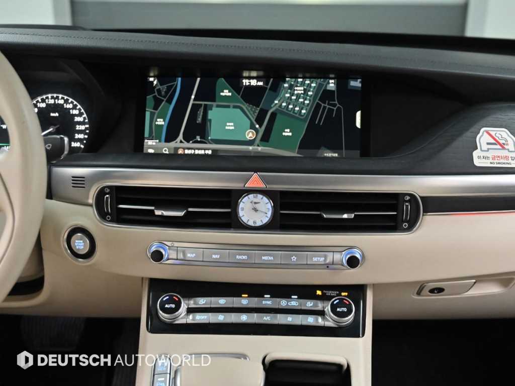 Genesis G90 2019 Café - Importación desde Corea - HF Imports Iquique - Foto 14