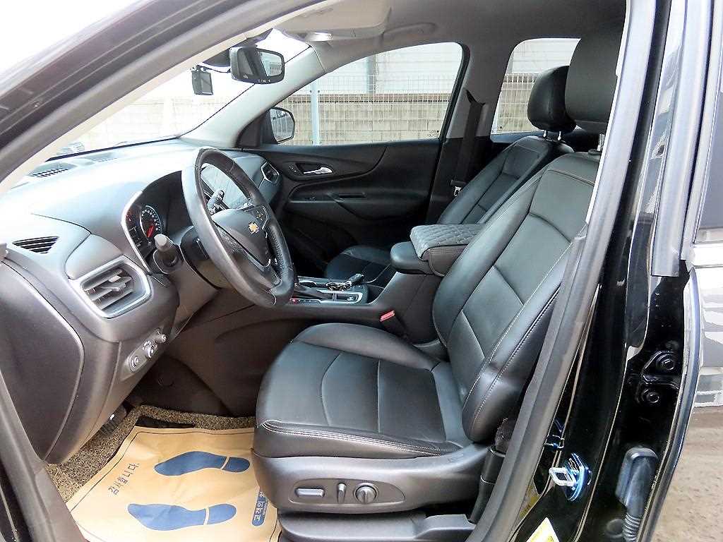 Chevrolet Equinox - Vista 5