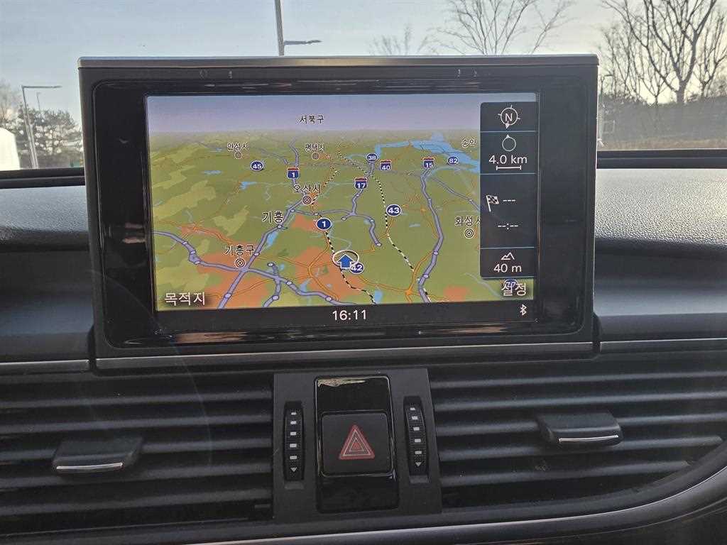 Audi A6 2015 Gris - Importación desde Corea - HF Imports Iquique - Foto 15