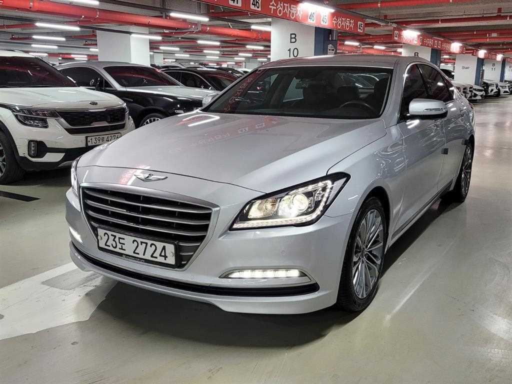 HYUNDAI Genesis 2014 Plateado - Importación desde Corea - HF Imports Iquique - Foto 1