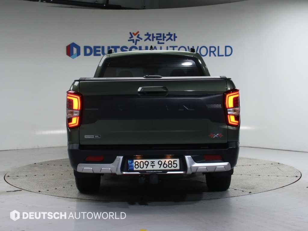 Ssangyong Rexton - Vista 4