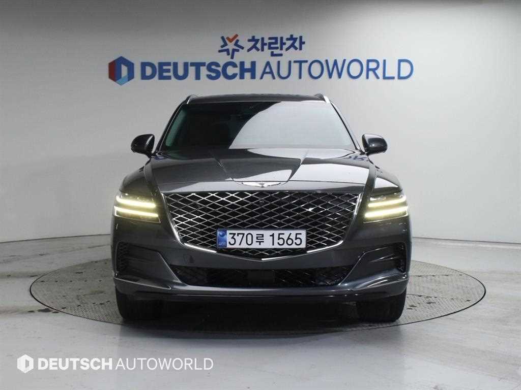 Genesis GV80 - Vista 3