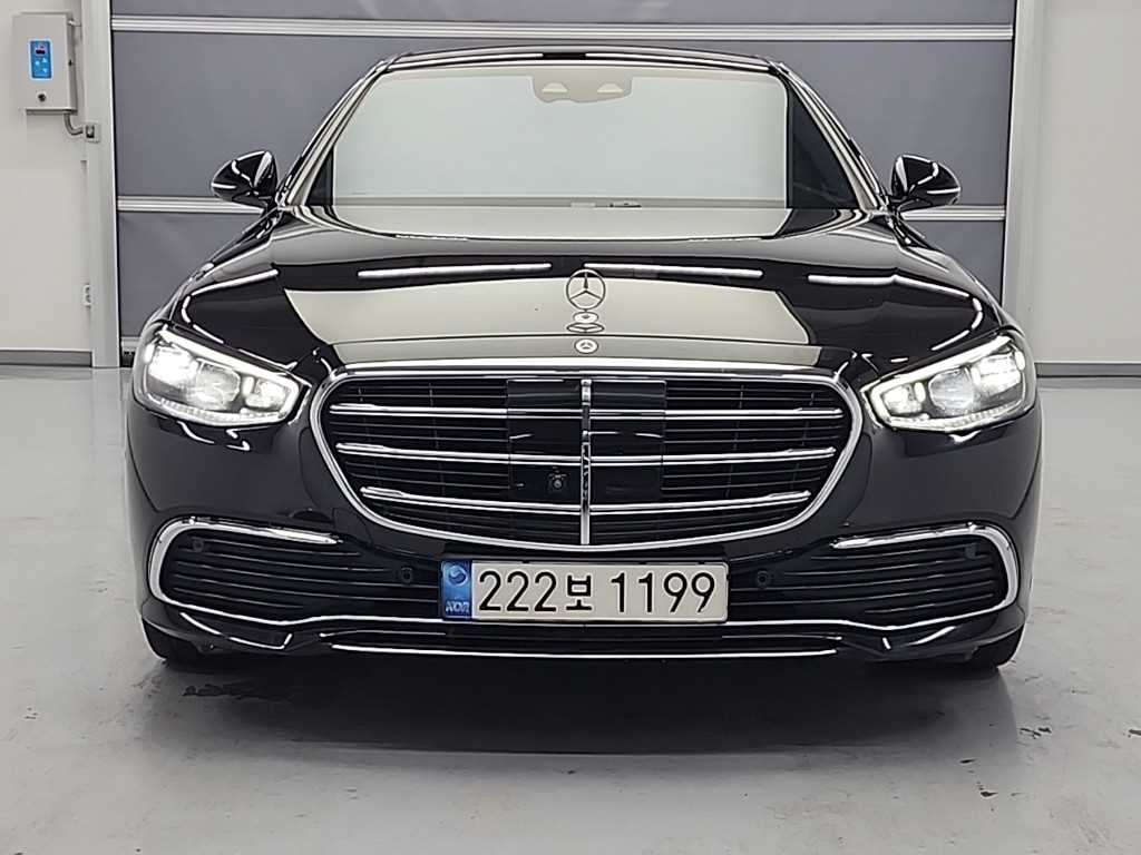 Mercedes Benz S Class - Vista 2