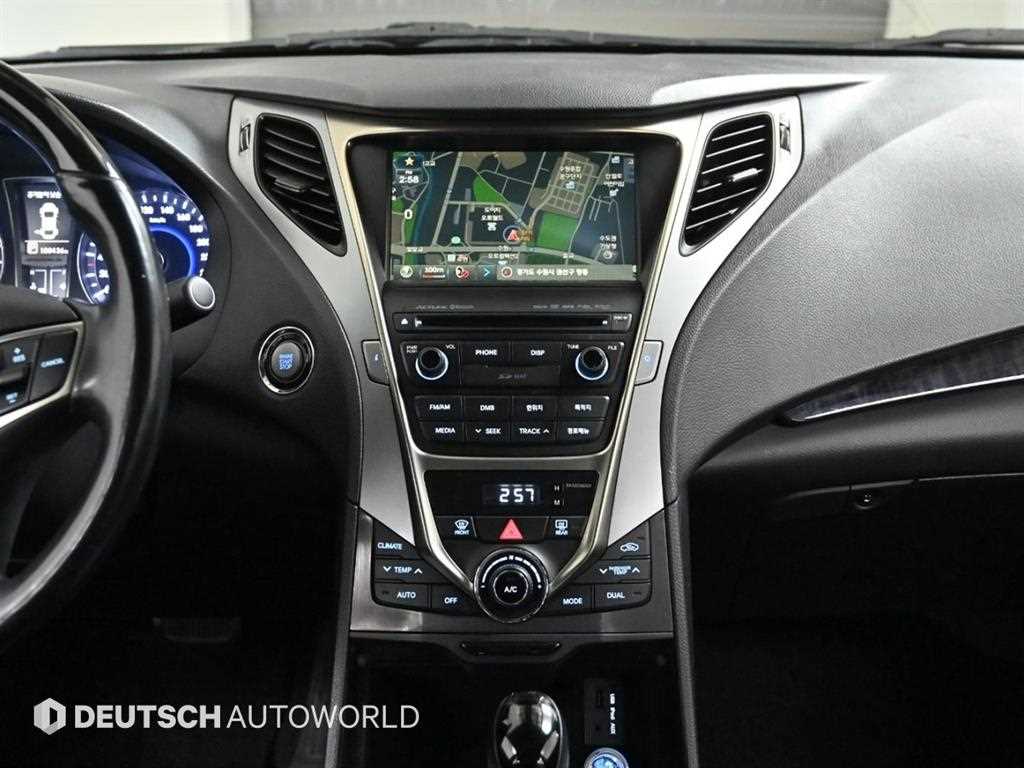 HYUNDAI Grandeur 2014 Negro - Importación desde Corea - HF Imports Iquique - Foto 14