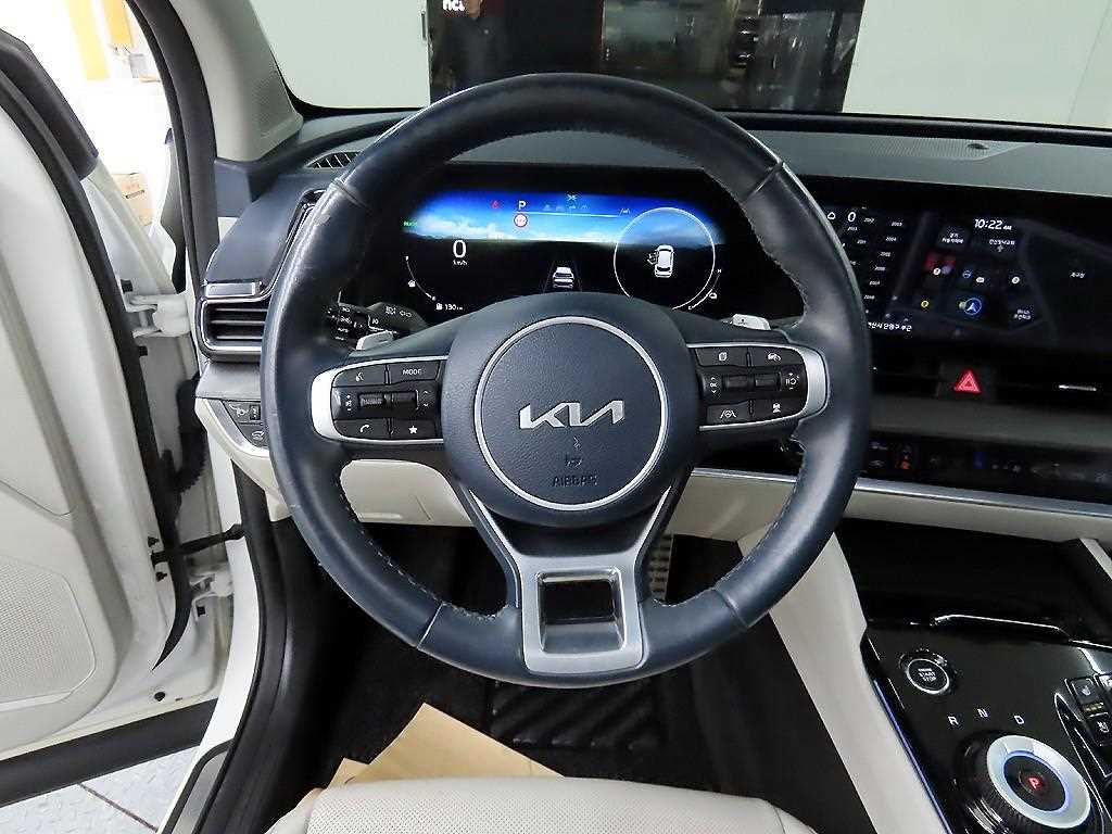 KIA Sportage - Vista 9