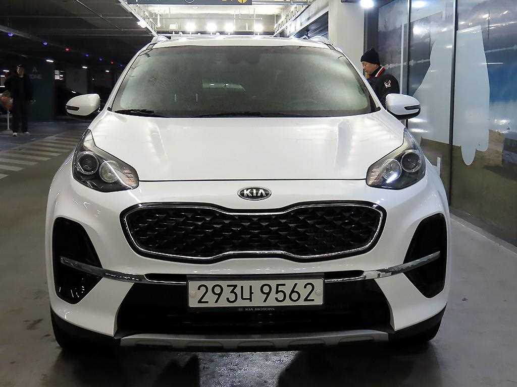 KIA Sportage - Vista 2