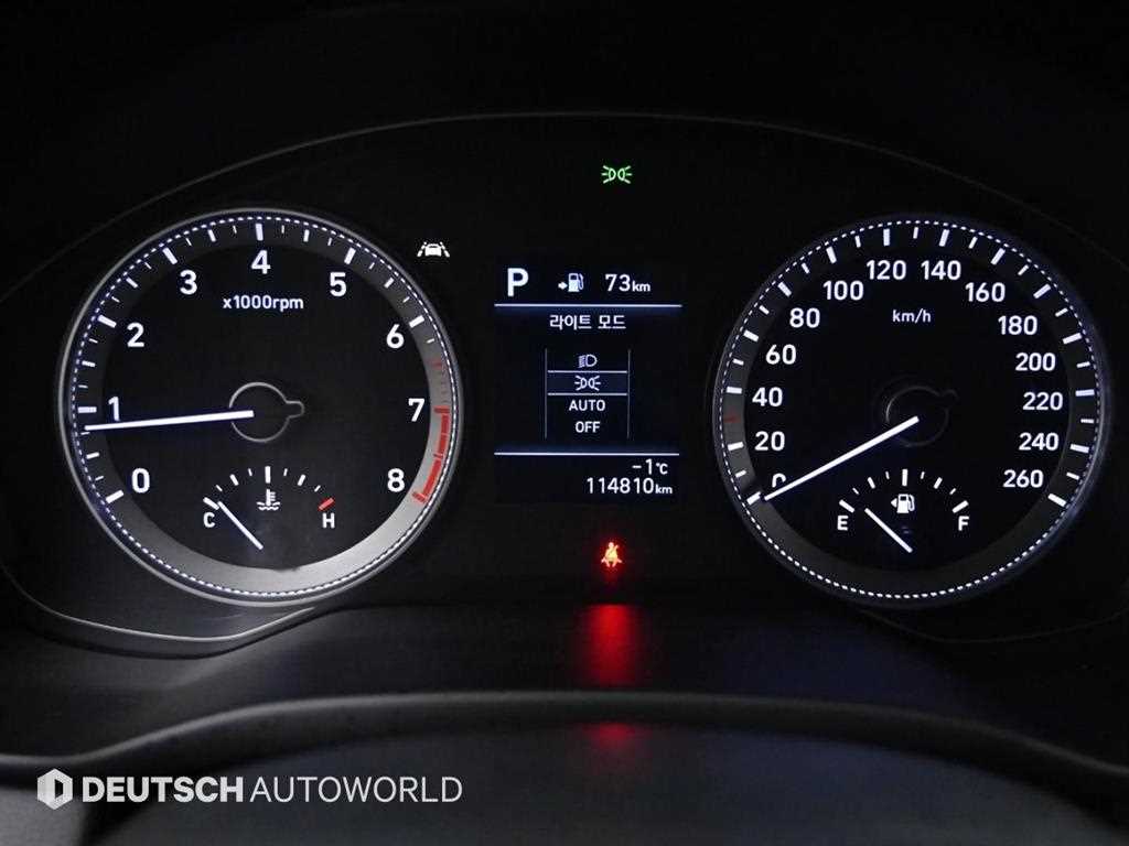 HYUNDAI Grandeur - Vista 8