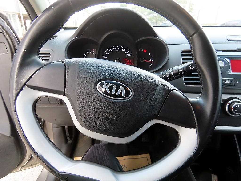 KIA Morning - Vista 8