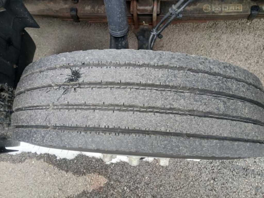 medium and large cargo truck 2015 Blanco - Importación desde Corea - HF Imports Iquique - Foto 13