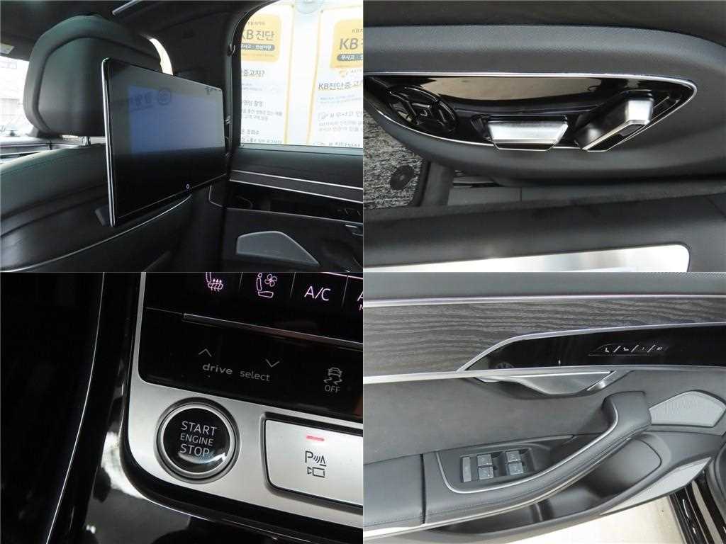 Audi A8 2023 Negro - Importación desde Corea - HF Imports Iquique - Foto 18