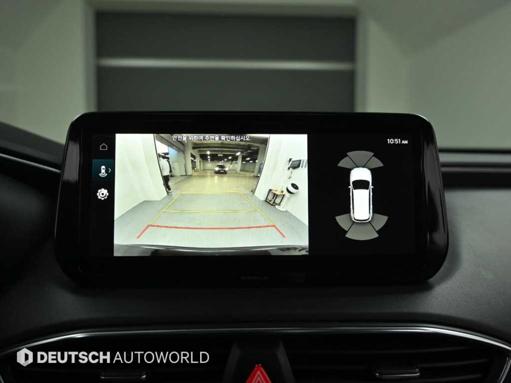 HYUNDAI Santa Fe 2022 Negro - Importación desde Corea - HF Imports Iquique - Foto 15