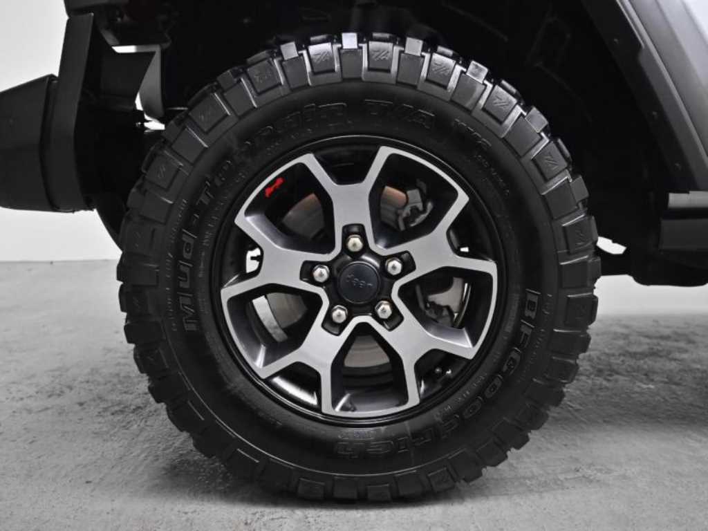 Jeep Wrangler - Vista 5