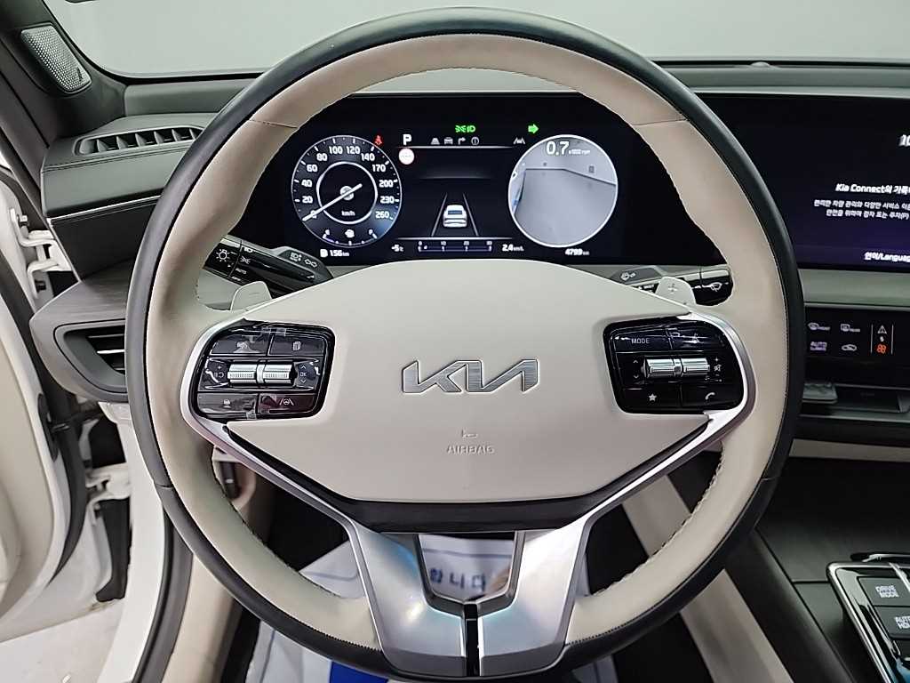 KIA K8 - Vista 9