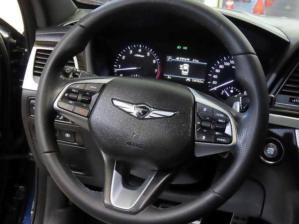 Genesis G80 - Vista 8