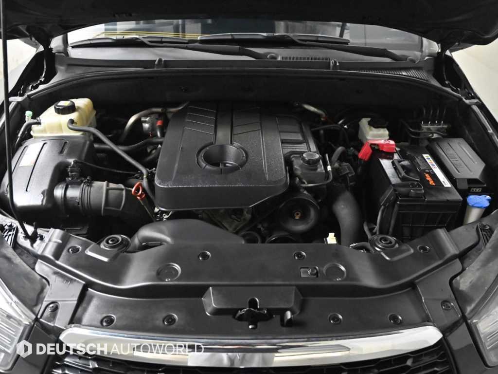 Ssangyong Korando - Vista 6