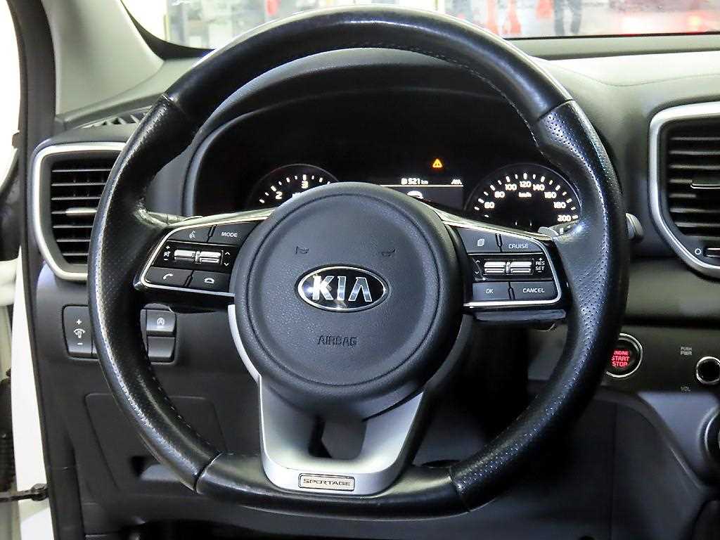 KIA Sportage - Vista 8