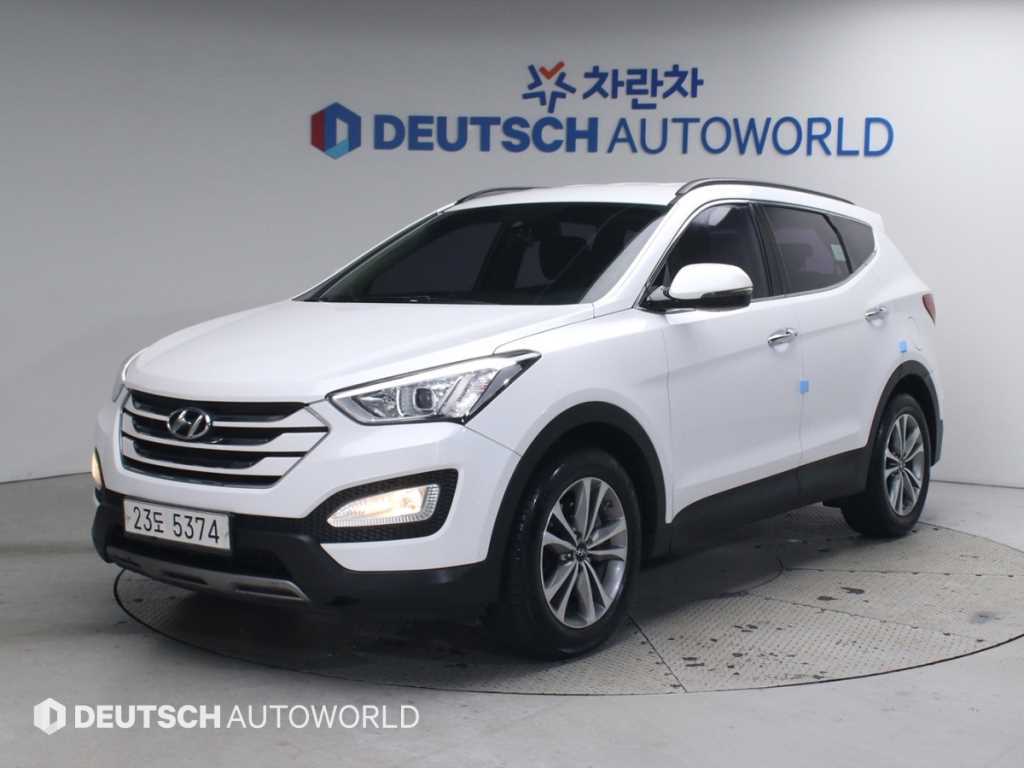 HYUNDAI Santa Fe 2015 Blanco - Importación desde Corea - HF Imports Iquique - Foto 1