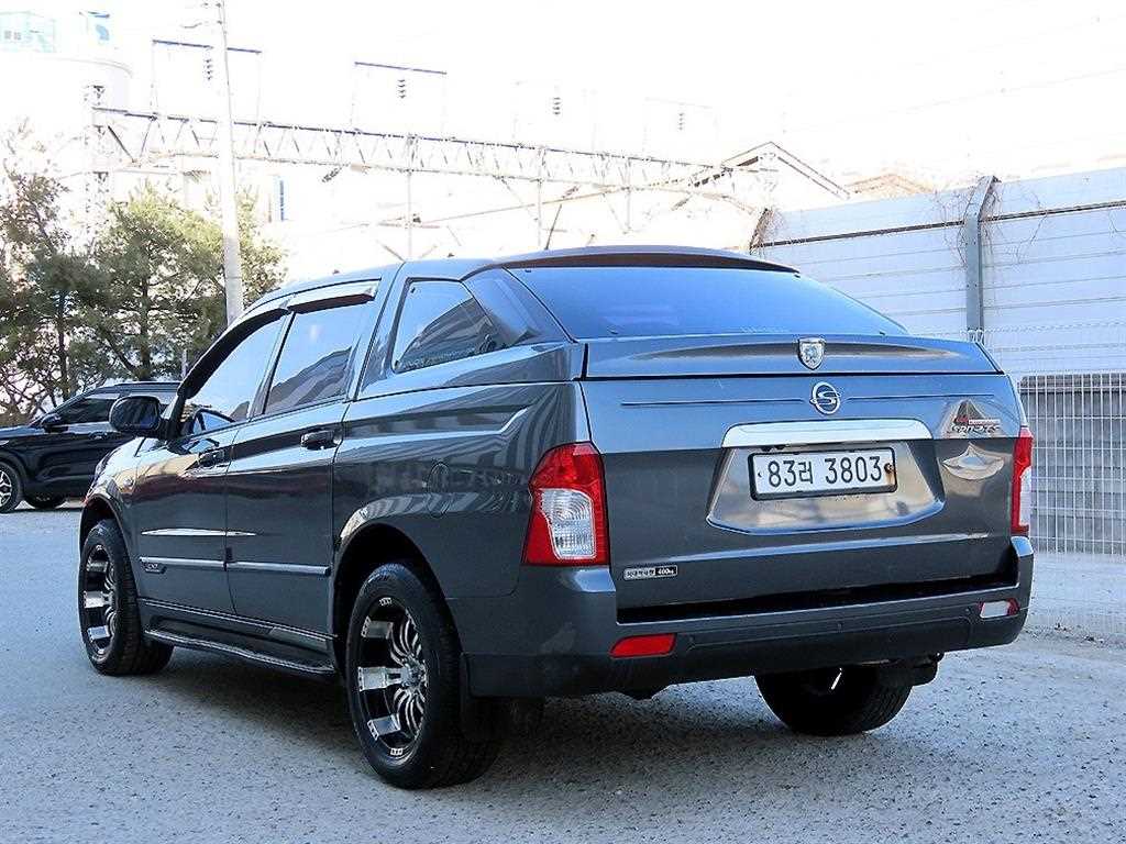 Ssangyong Korando - Vista 3