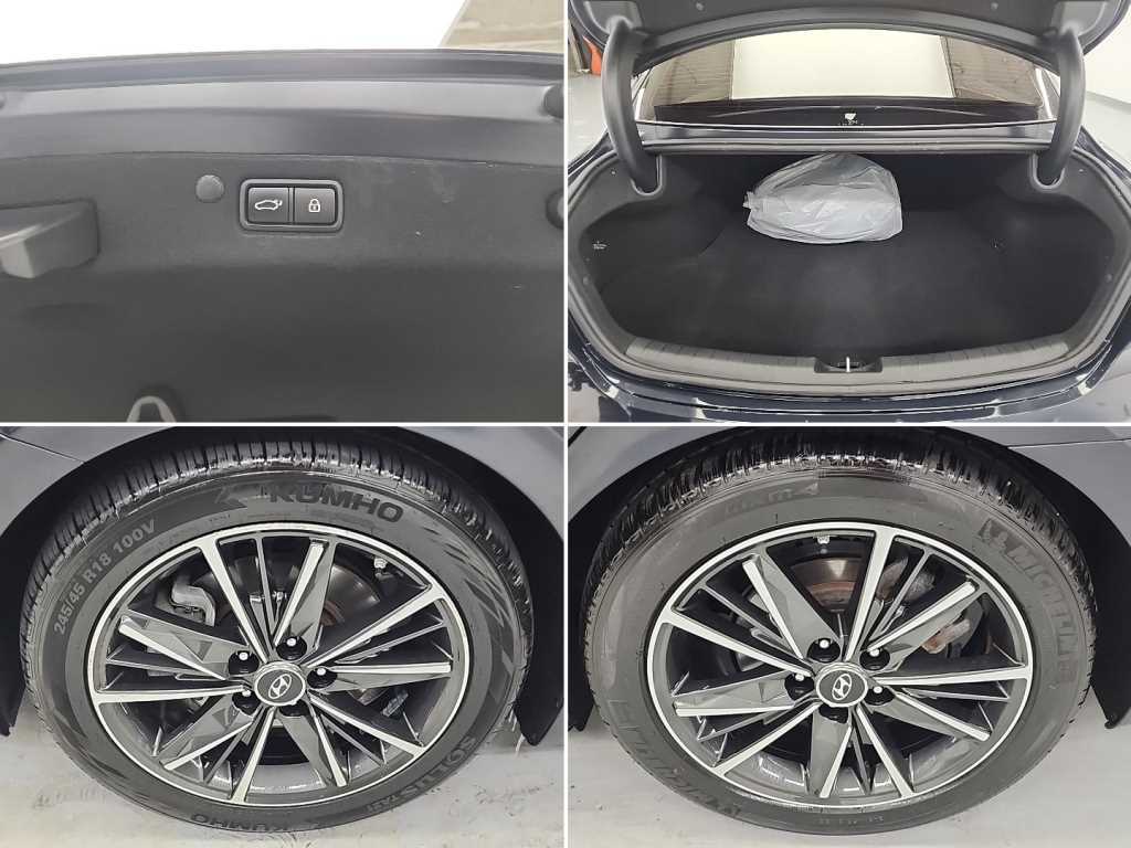 HYUNDAI Grandeur 2020 Azul - Importación desde Corea - HF Imports Iquique - Foto 19