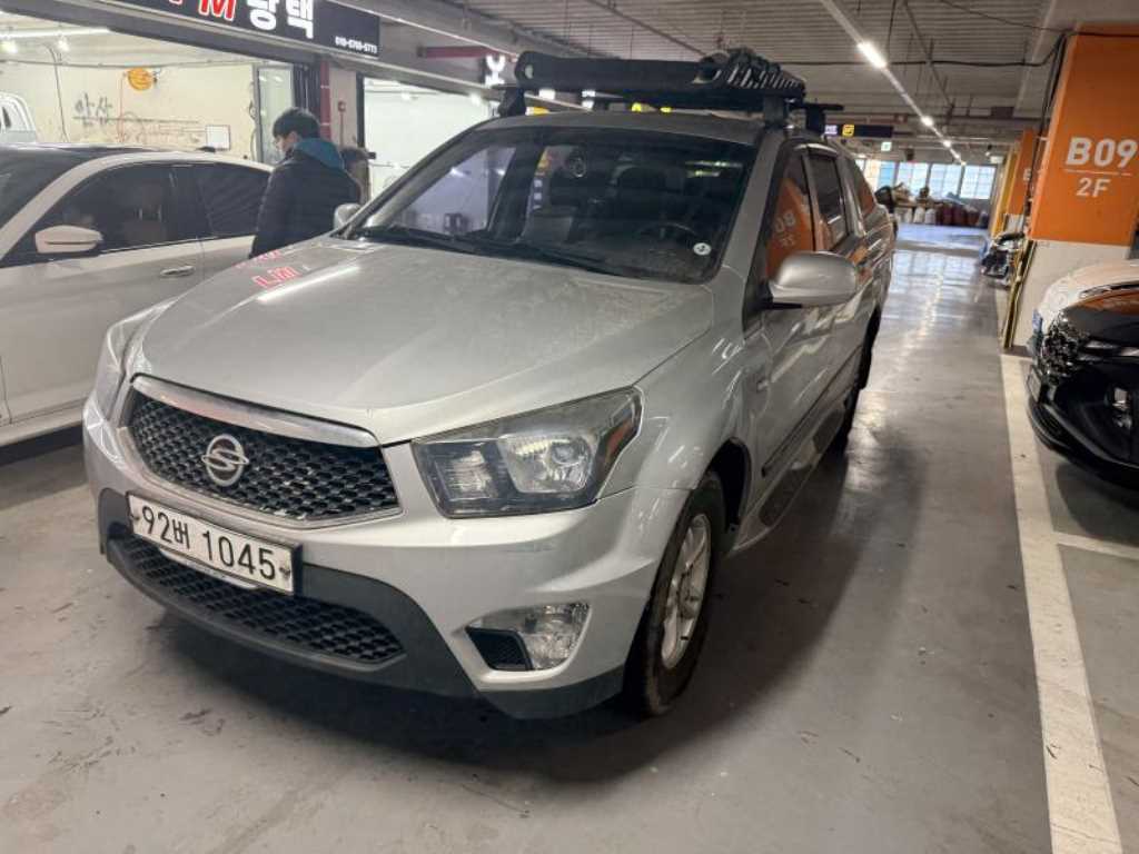 Ssangyong Korando - Vista 2