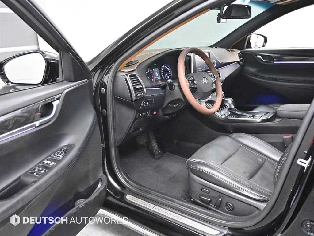 HYUNDAI Grandeur 2018 Negro - Importación desde Corea - HF Imports Iquique - Foto 15