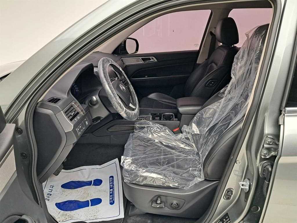 Ssangyong Rexton - Vista 11