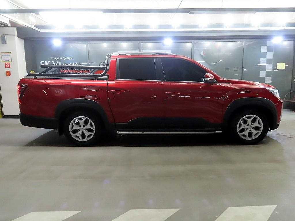 Ssangyong Rexton - Vista 3