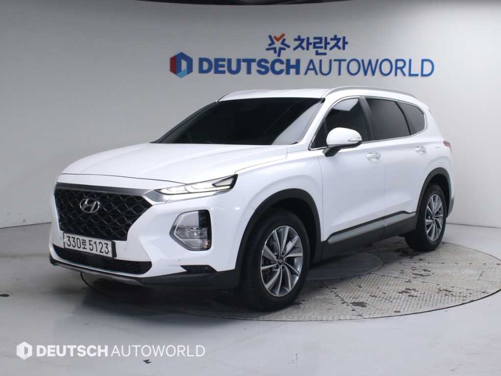 HYUNDAI Santa Fe 2020 Blanco - Importación desde Corea - HF Imports Iquique - Foto 1
