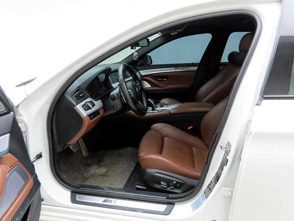 BMW 5 Series 2014 Blanco - Importación desde Corea - HF Imports Iquique - Foto 13