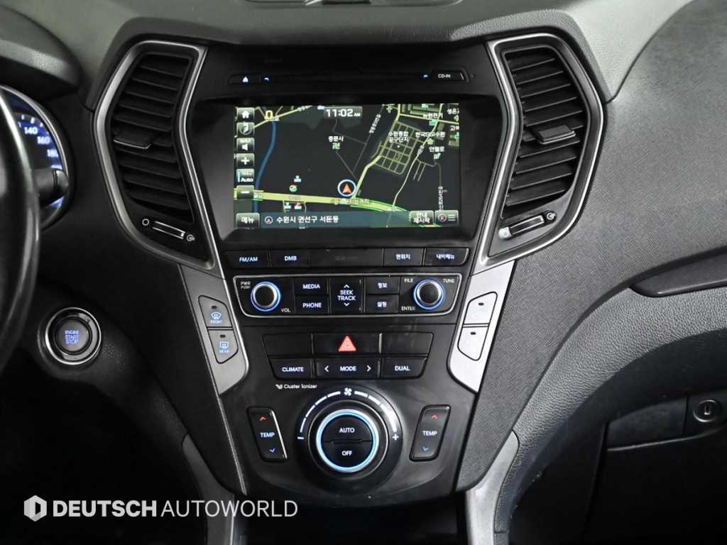 HYUNDAI Santa Fe 2015 Blanco - Importación desde Corea - HF Imports Iquique - Foto 14